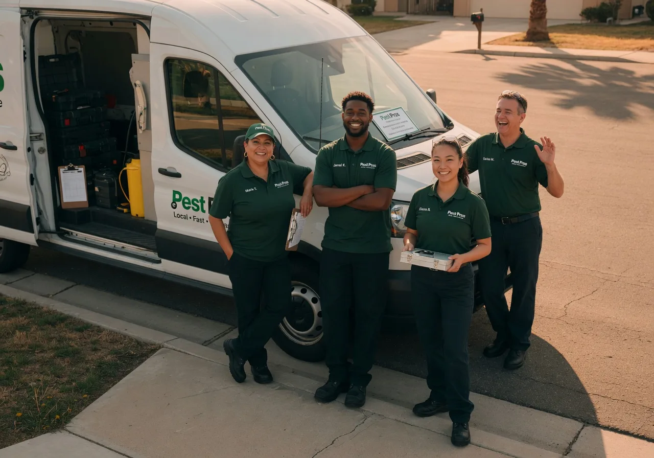 Pest Control company in Bennington, VT